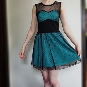Mint Sourpuss Dress